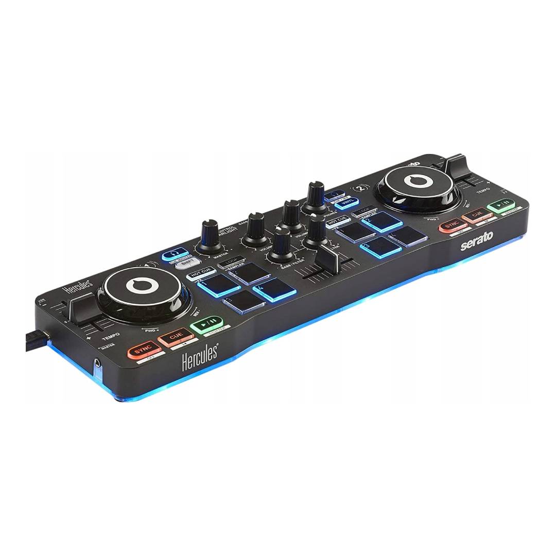 Controladora DJ Hercules DJControl Starlight - Imagen 2