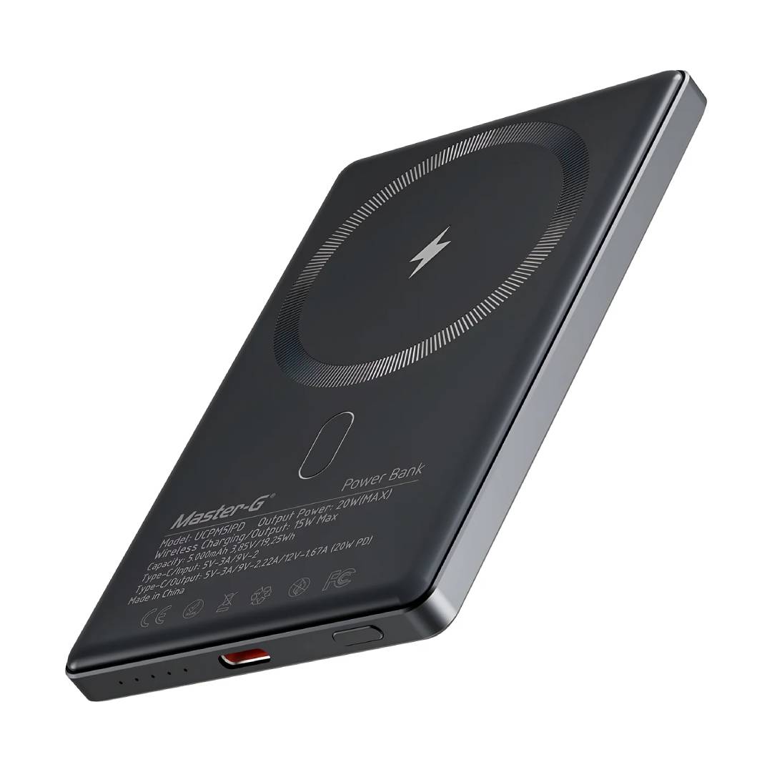 Power Bank Master-G UCPM5IPD MagSafe 5.000mAh PD 20W - Imagen 4