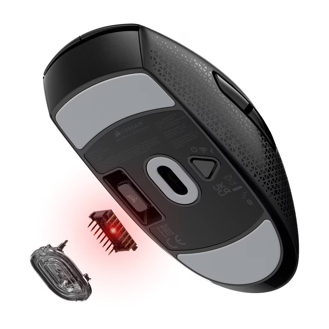 Mouse Gamer Inalámbrico Corsair M55 WIRELESS Negro - Imagen 4