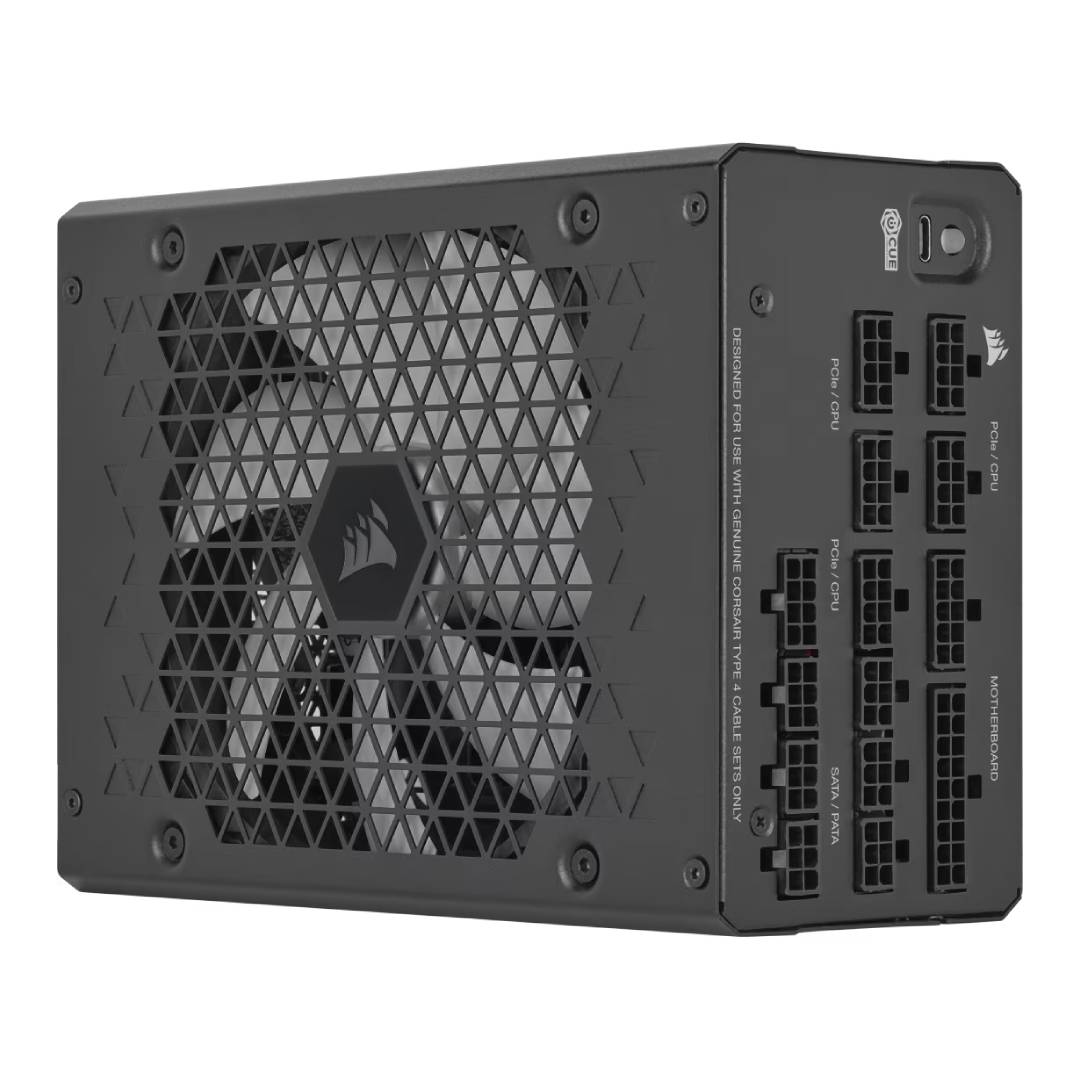 Fuente de Poder Corsair HX1200i 1200W 80 Plus Platinum