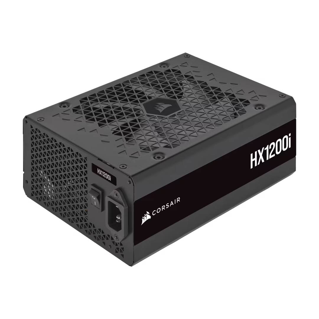 Fuente de Poder Corsair HX1200i 1200W 80 Plus Platinum - Imagen 2