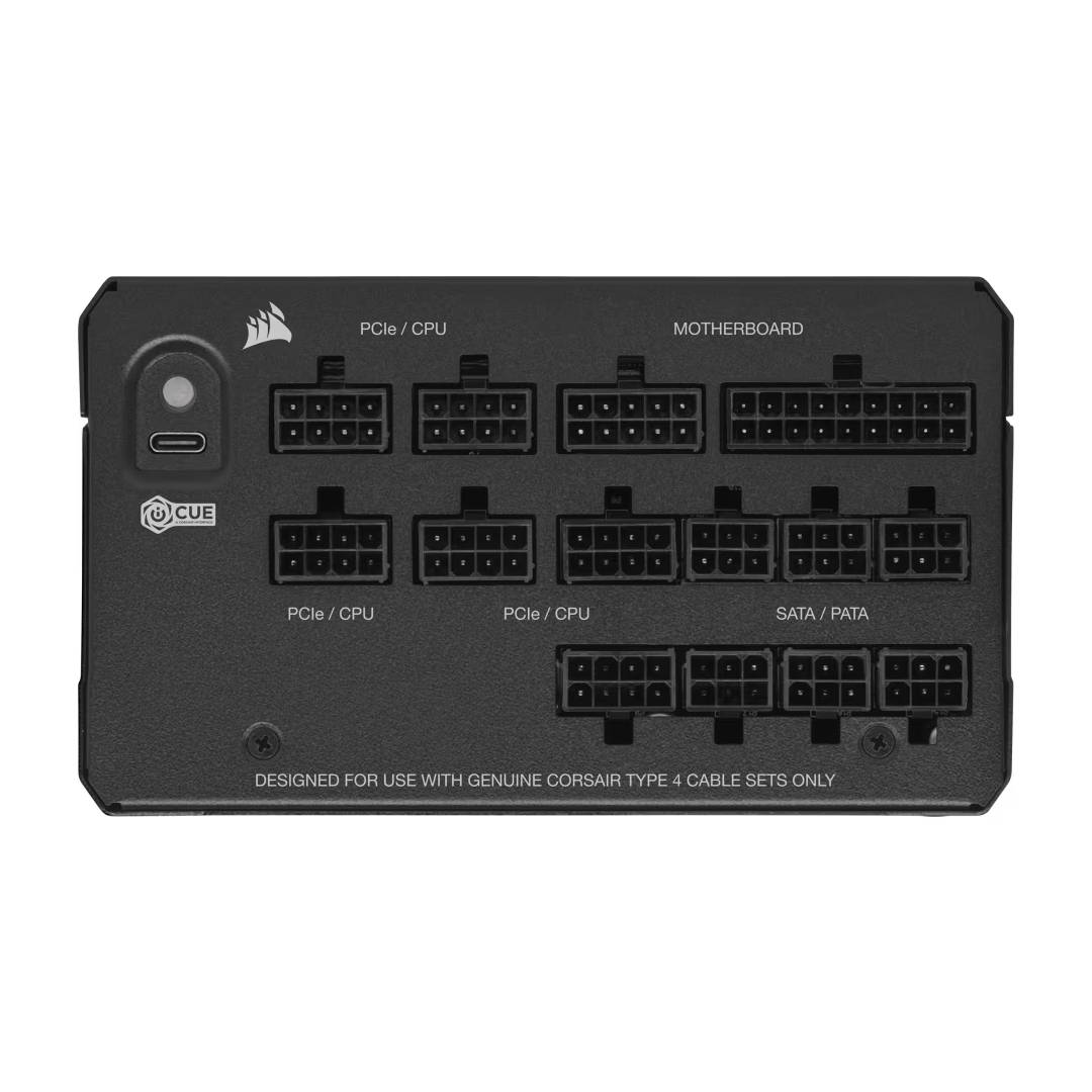 Fuente de Poder Corsair HX1200i 1200W 80 Plus Platinum - Imagen 6