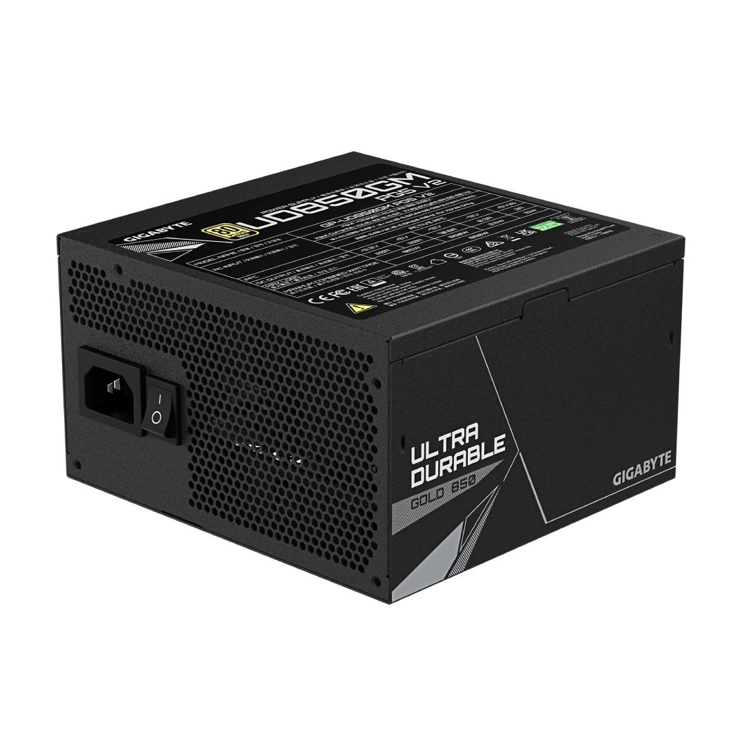 Fuente de Poder Gigabyte GP-UD850GM PG5 V2 850W 80+ Gold - Imagen 6