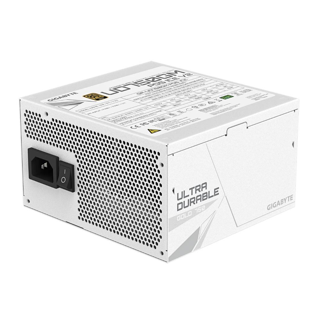 Fuente de Poder Gigabyte GP-UD750GM PG5 ICE 750W 80+ Gold - Imagen 4