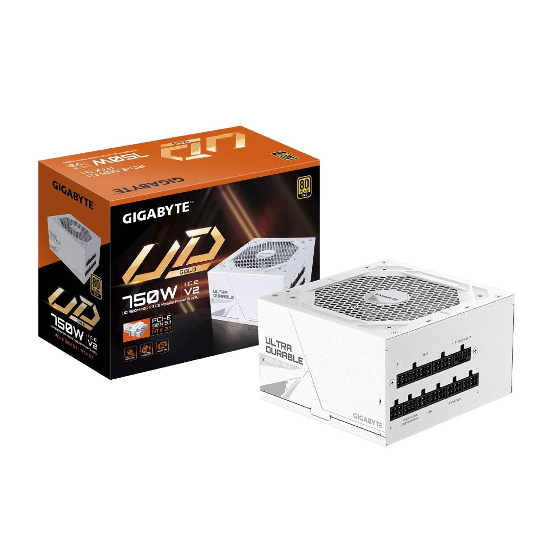 Fuente de Poder Gigabyte GP-UD750GM PG5 ICE 750W 80+ Gold - Imagen 7