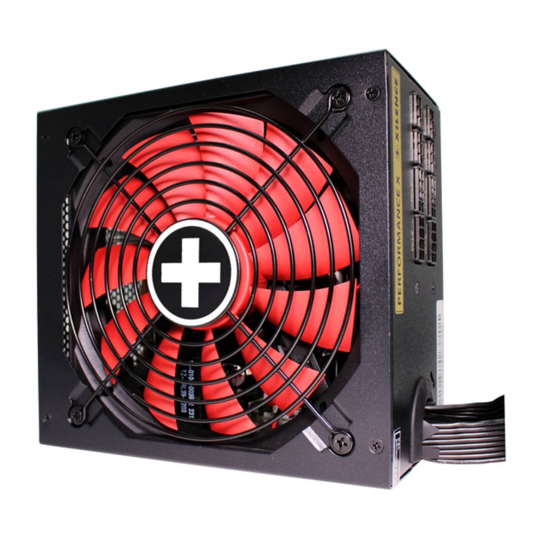 Fuente de Poder Xilence Performance X+ 750W 80+ GOLD PCIe 5 - Imagen 2