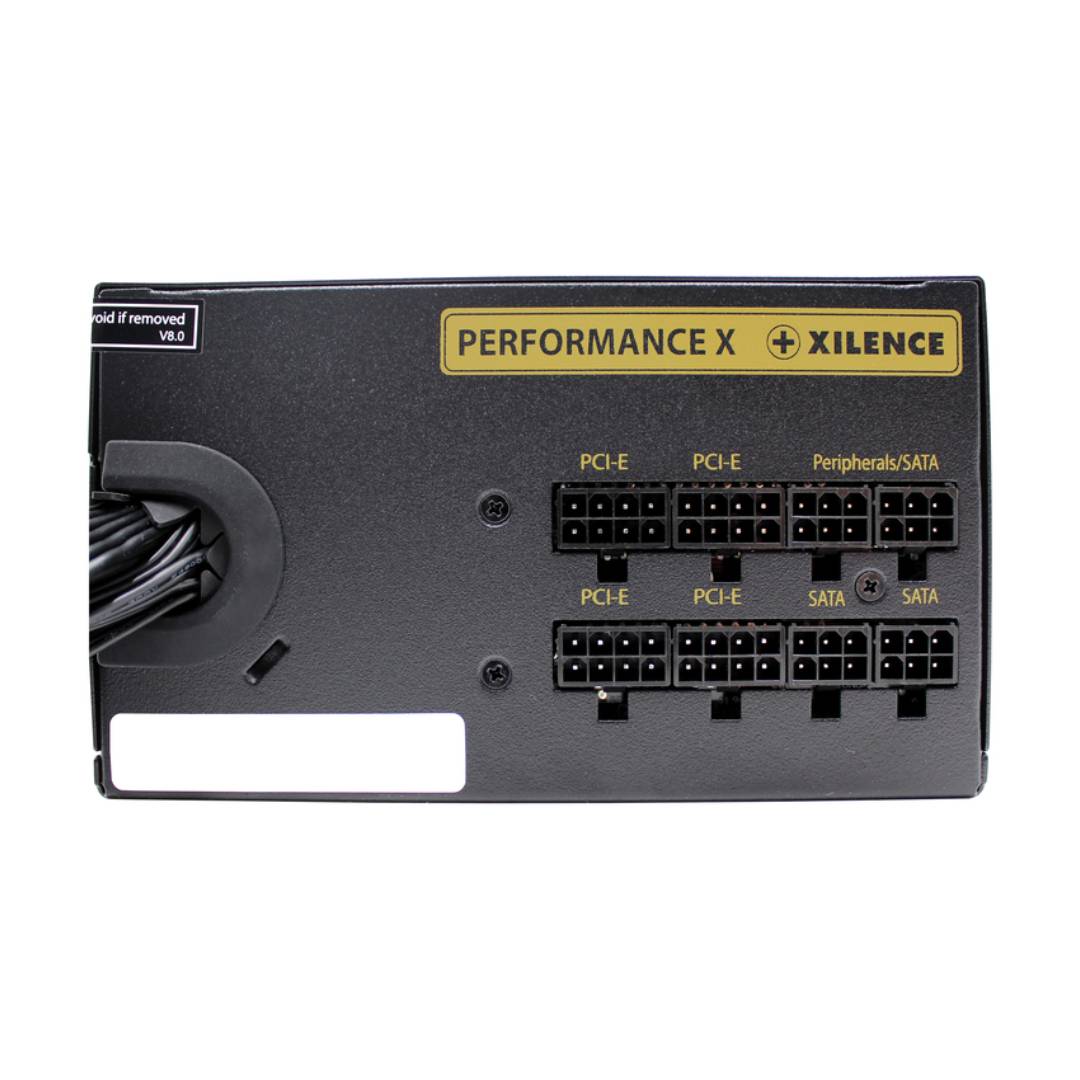 Fuente de Poder Xilence Performance X+ 750W 80+ GOLD PCIe 5 - Imagen 3