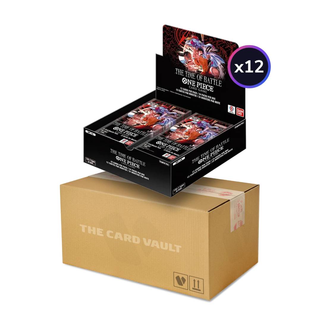 (PREVENTA) One Piece TCG: The Time of Battle OP-16 Booster Box CASE - Imagen 2
