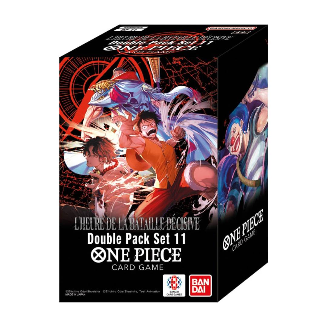 (PREVENTA) One Piece TCG: The Time of Battle OP-16 Double Pack (DP-11)