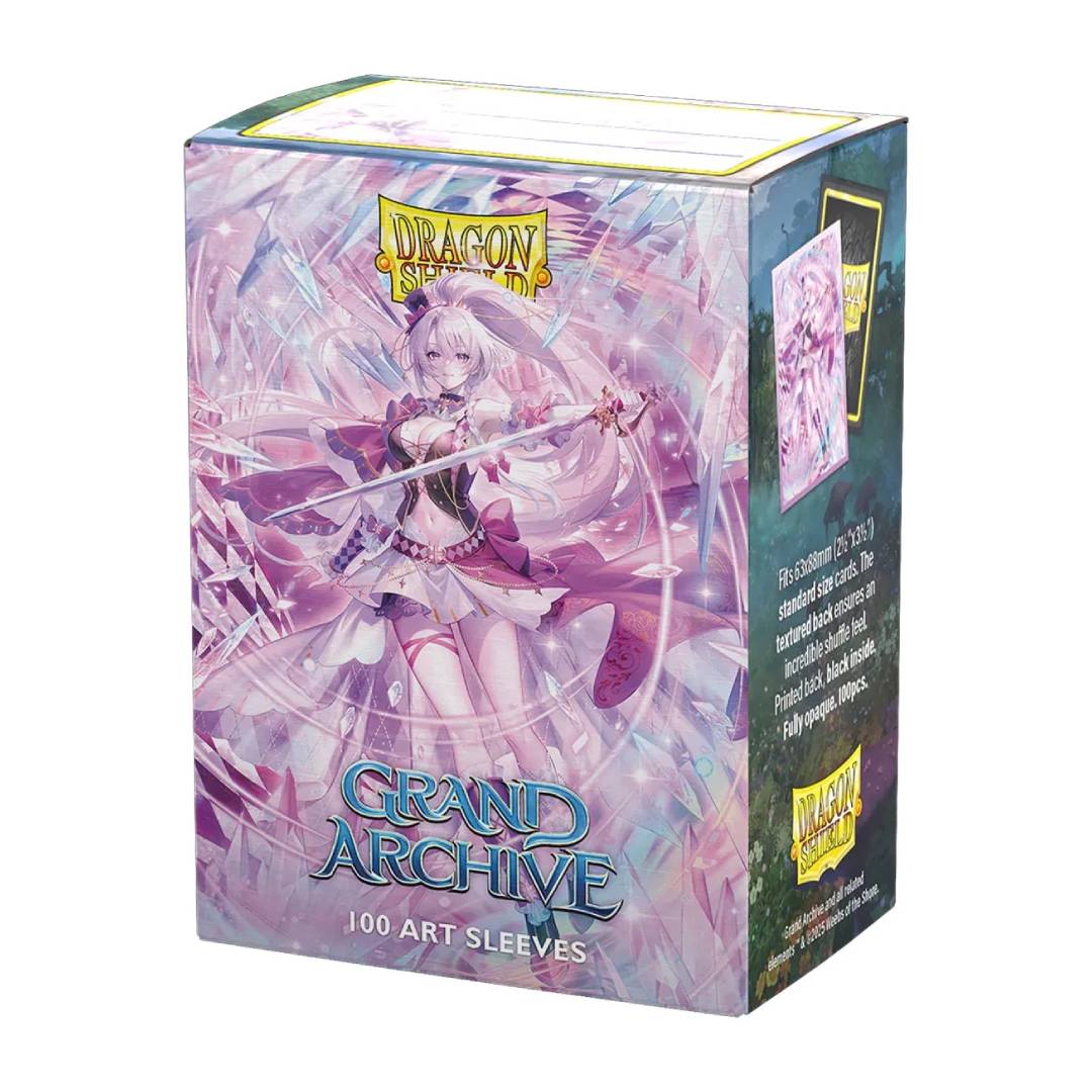 Protector Dragon Shield Art Matte Grand Archive Merlin - Imagen 3