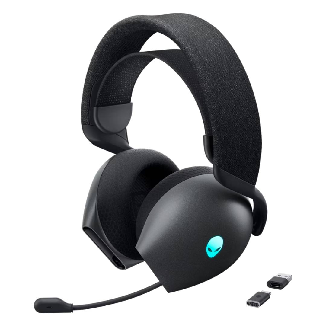 Audifonos Alienware Inalambricos Tri modo AW725H Negro - Imagen 4