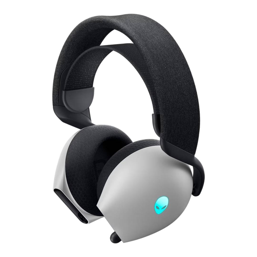 Audifonos Alienware Inalambricos Tri modo AW725H Blanco