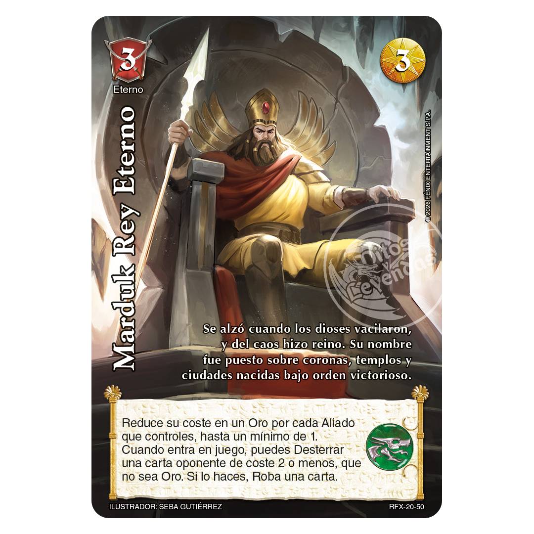 (PREVENTA) Relatos de Sumeria: Creación del Mundo - Imagen 2