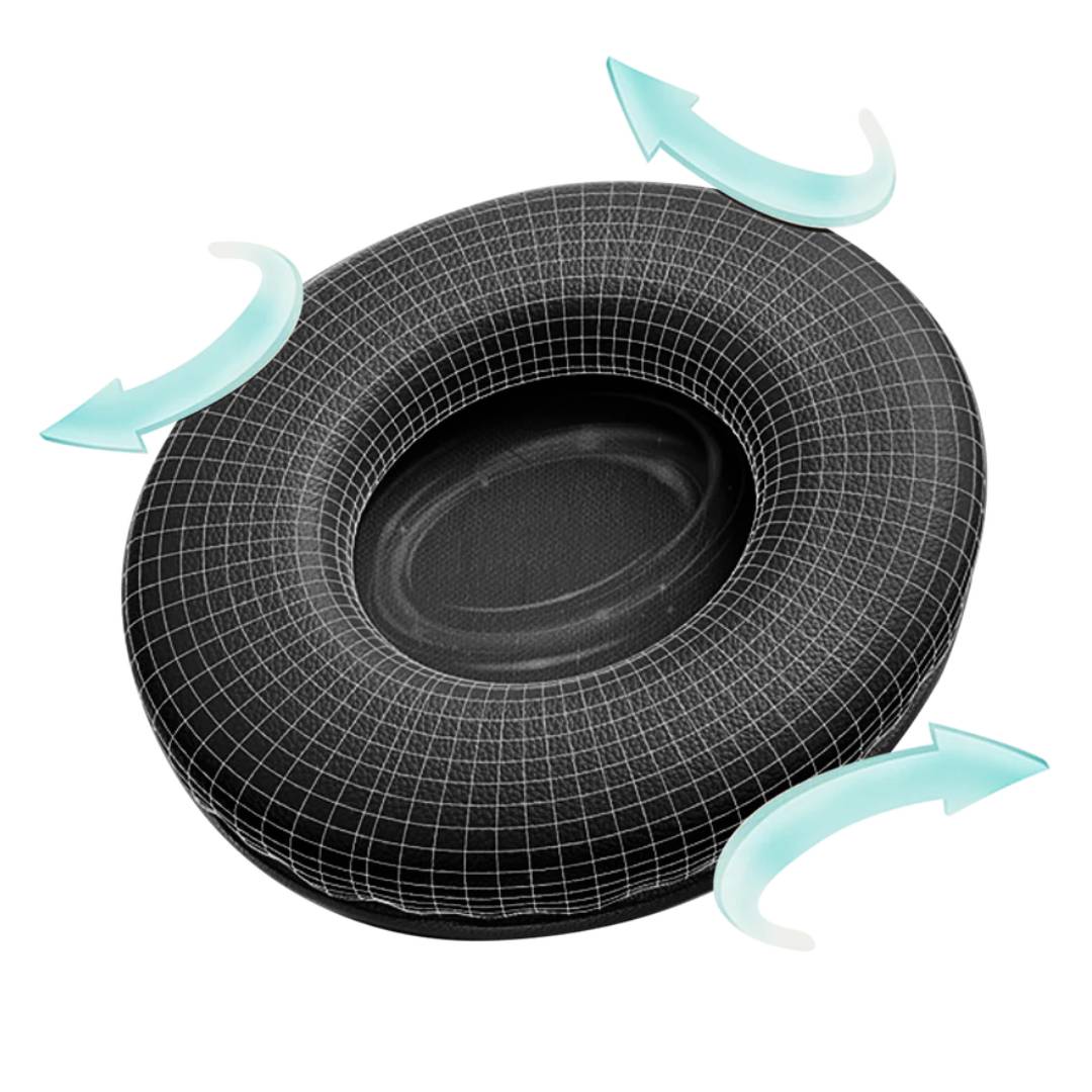 Audífonos Inalámbricos Fantech WH07A FLOW Black - Imagen 4