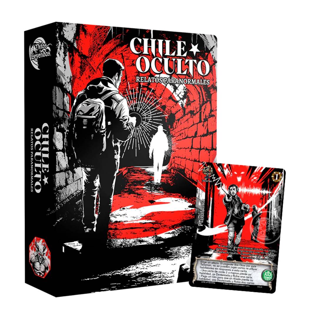OPEN BOX Chile Oculto + Psicofonía Formato Imperio