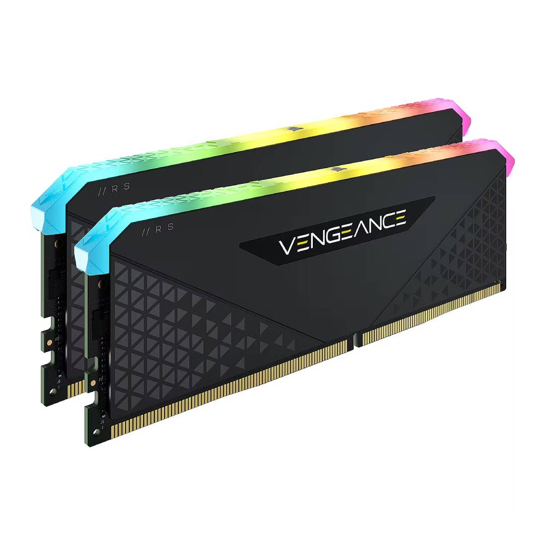 Memoria RAM Corsair Vengeance RGB RS 32GB 2x16GB DDR4 3200Mh - Imagen 2