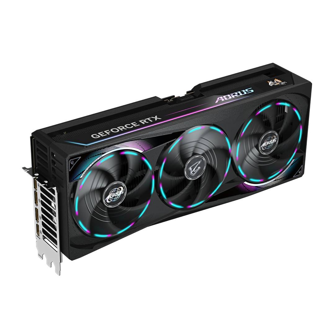 Tarjeta de Video Gigabyte AORUS GeForce RTX 5090 MASTER 32GB - Imagen 2