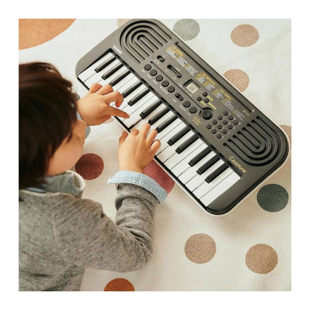 Teclado Mini Casio Casiotone SA-51 Negro - Imagen 3