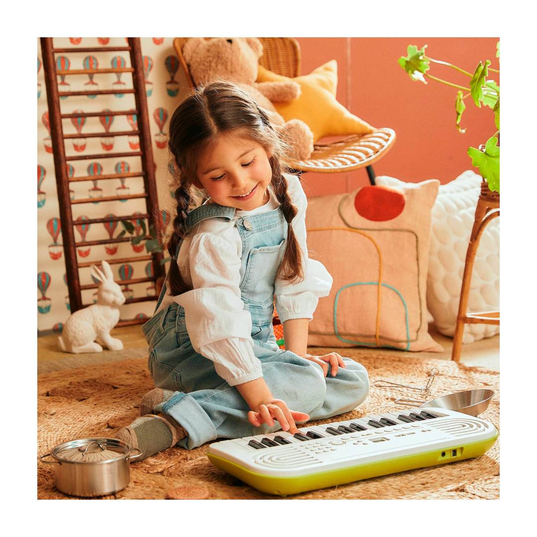 Teclado Mini Casio Casiotone SA-50 Blanco - Imagen 3