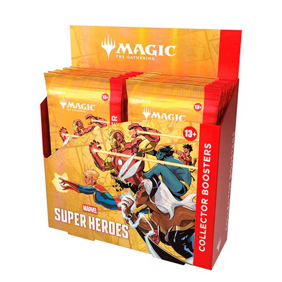 Magic The Gathering Marvel Super Heroes Collector Boosters
