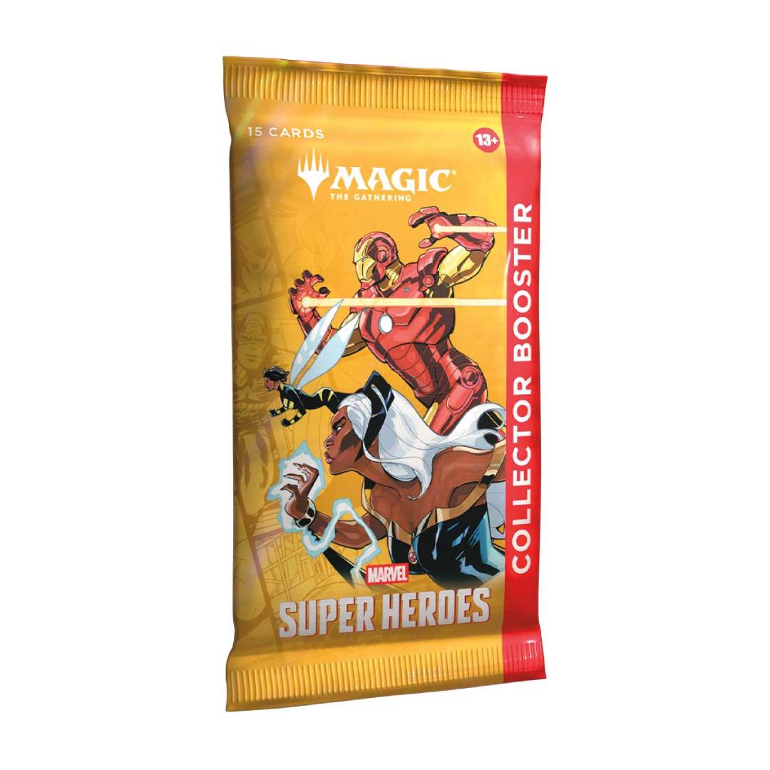 Magic The Gathering Marvel Super Heroes Draft Night Ingles - Imagen 6