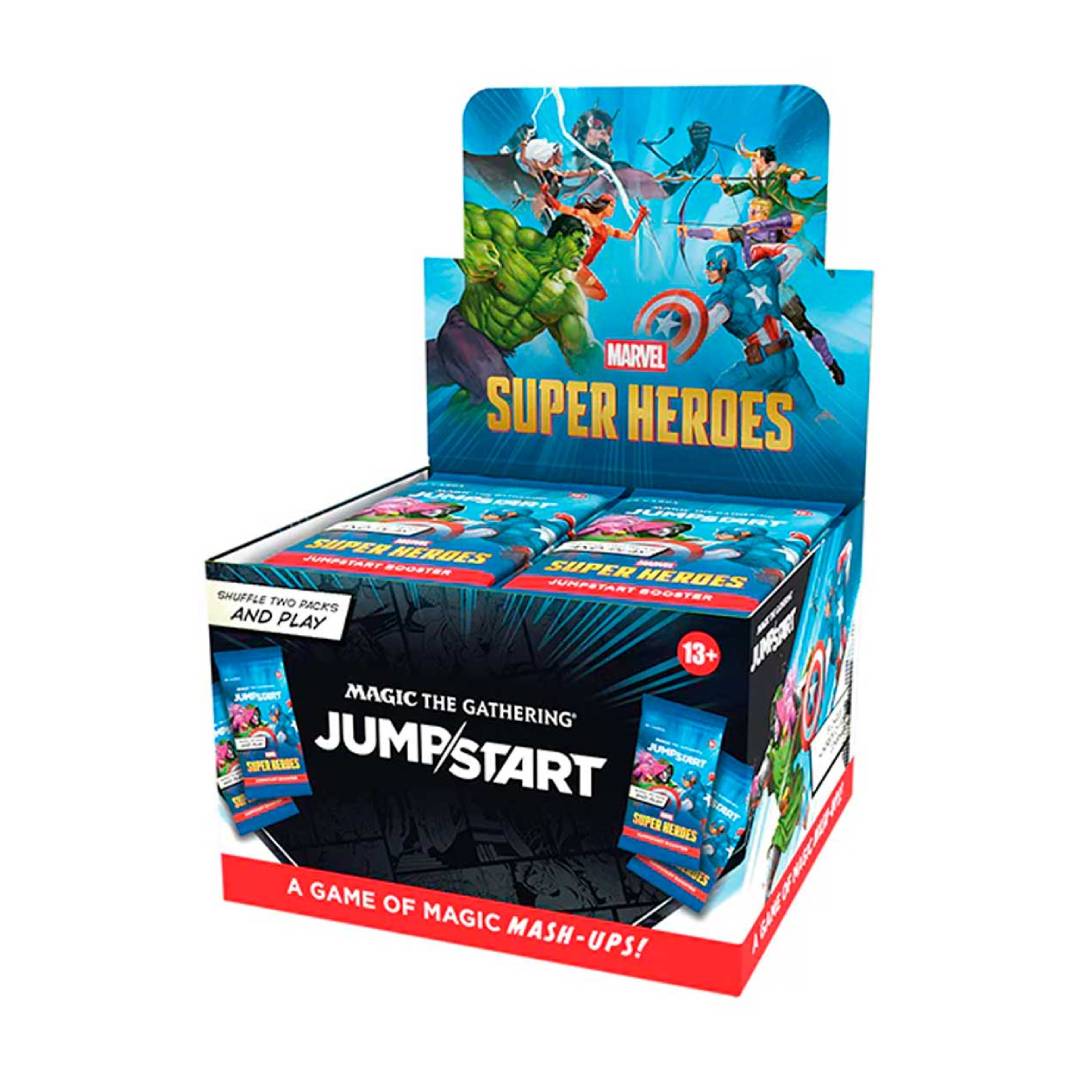 Magic The Gathering Marvel Super Heroes Jump Start Ingles - Imagen 2