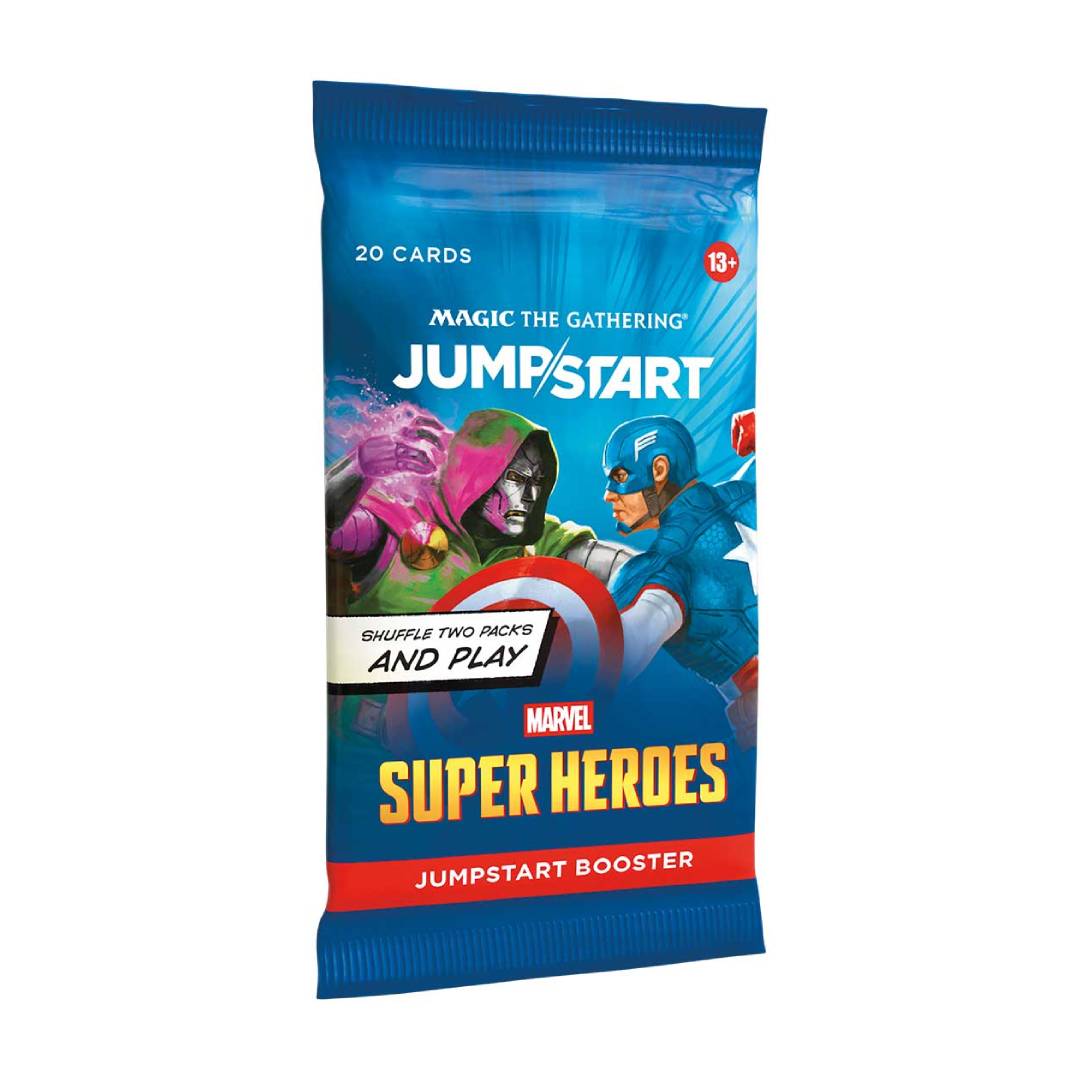 Magic The Gathering Marvel Super Heroes Jump Start Ingles - Imagen 4