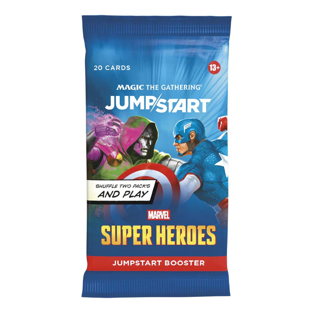 Magic The Gathering Marvel Super Heroes Jump Start Ingles - Imagen 3
