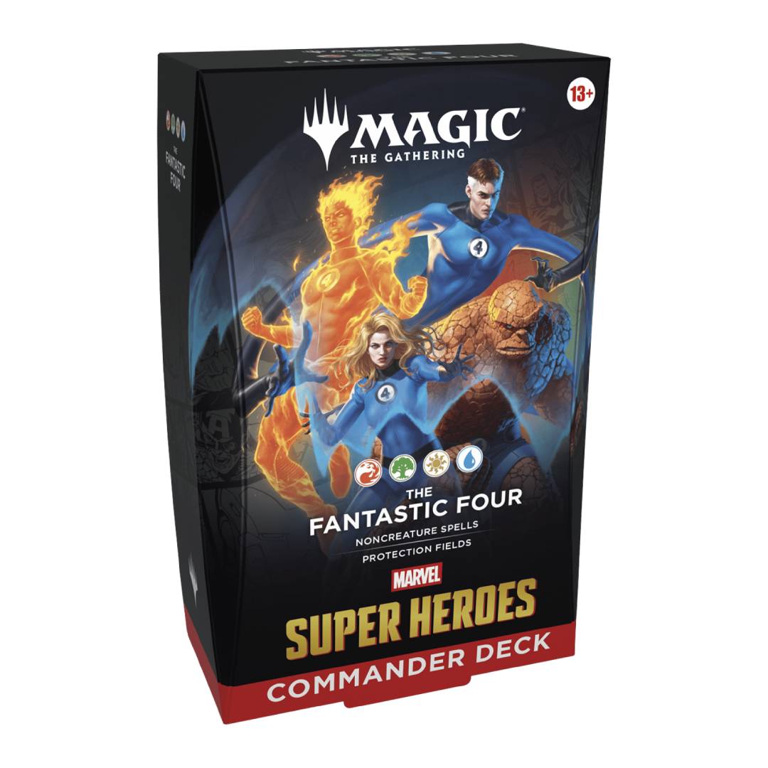 Magic The Gathering Marvel Super Heroes Commander Deck X4 - Imagen 4