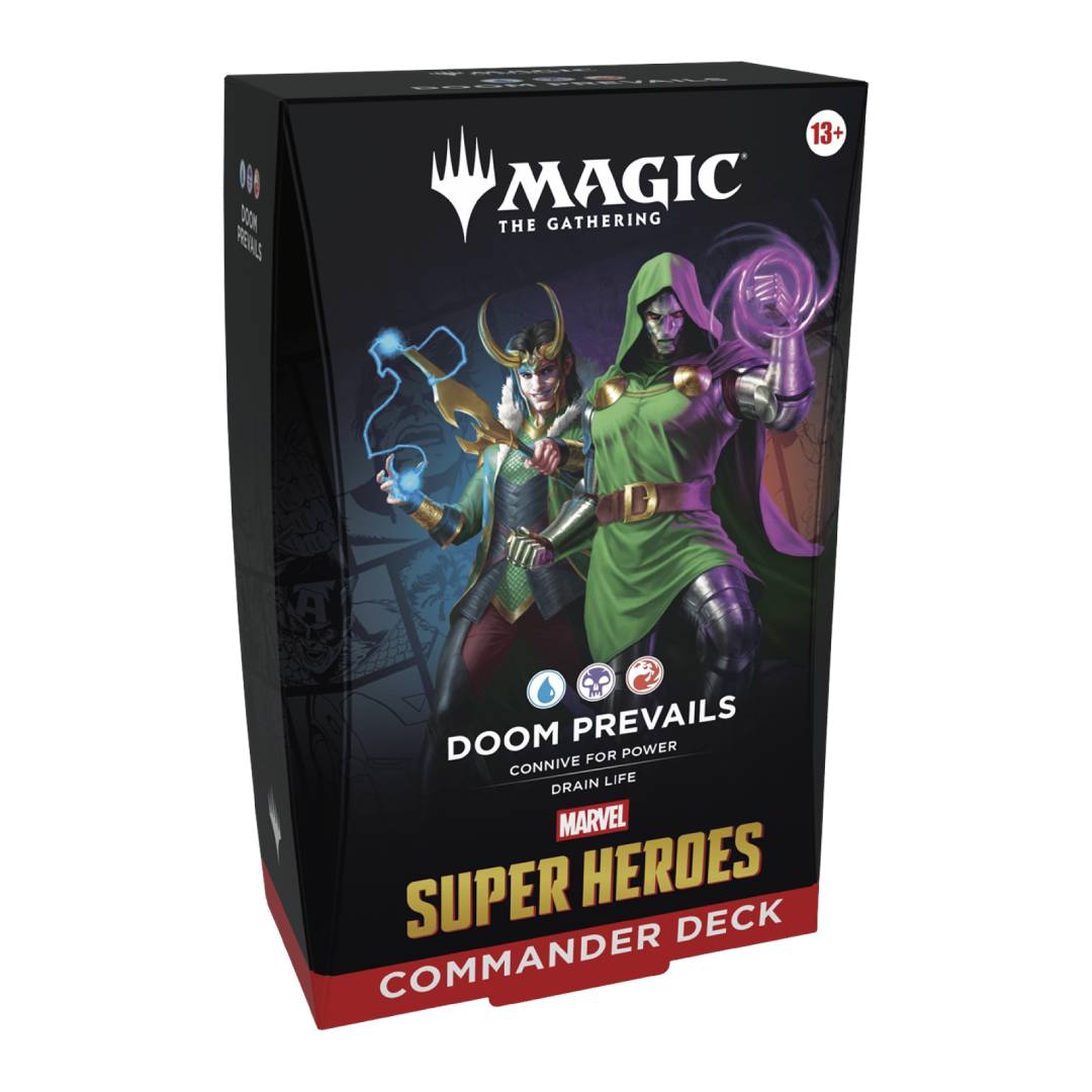 Magic The Gathering Marvel Super Heroes Commander Deck X4 - Imagen 3