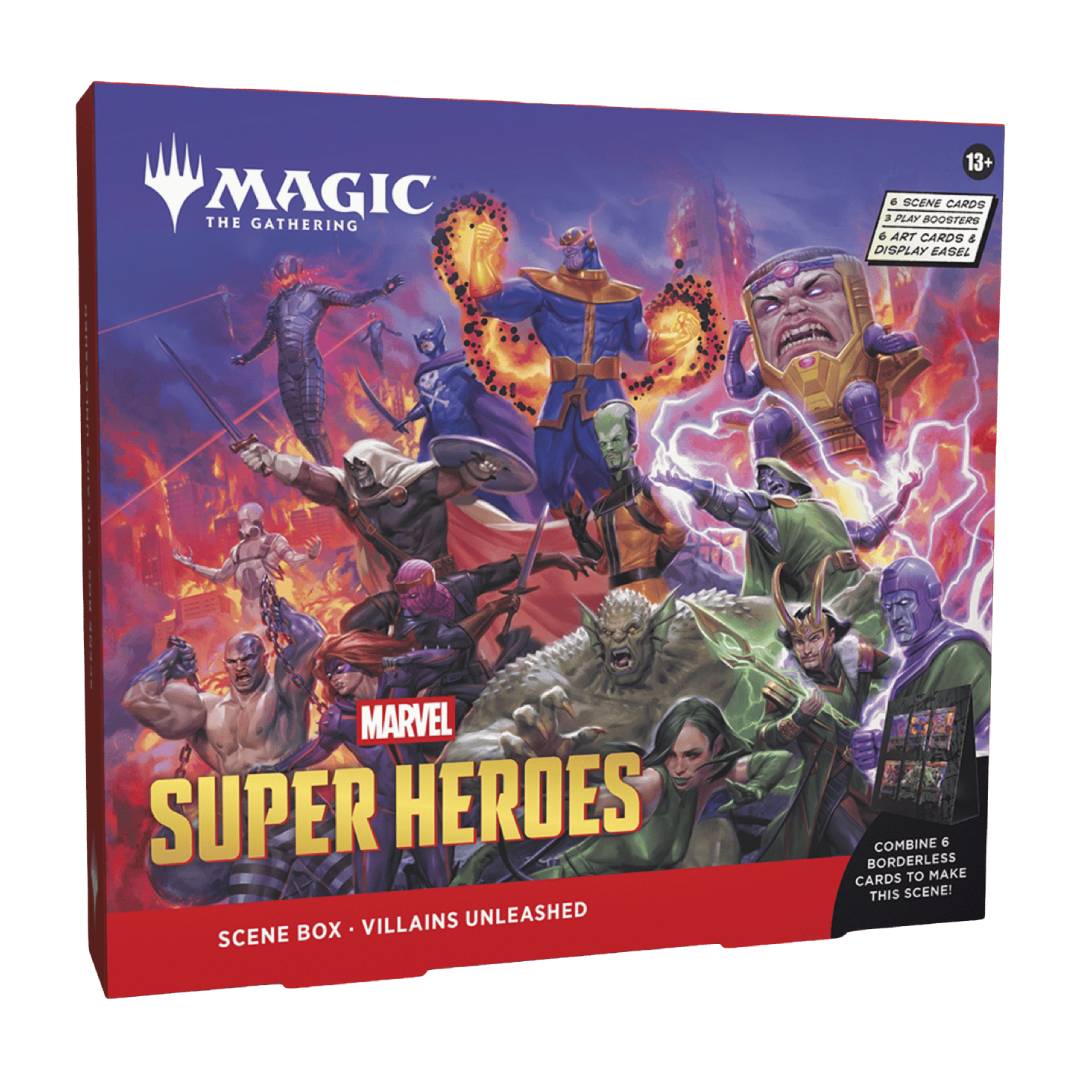 Magic The Gathering Marvel Super Heroes Scene Box - Imagen 3