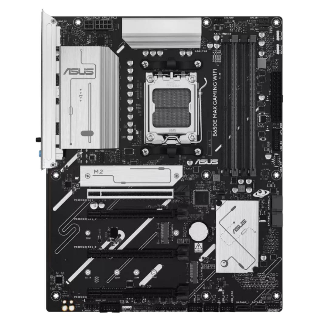 Placa Madre ASUS B650E MAX GAMING WIFI, ATX, AM5 - Imagen 2
