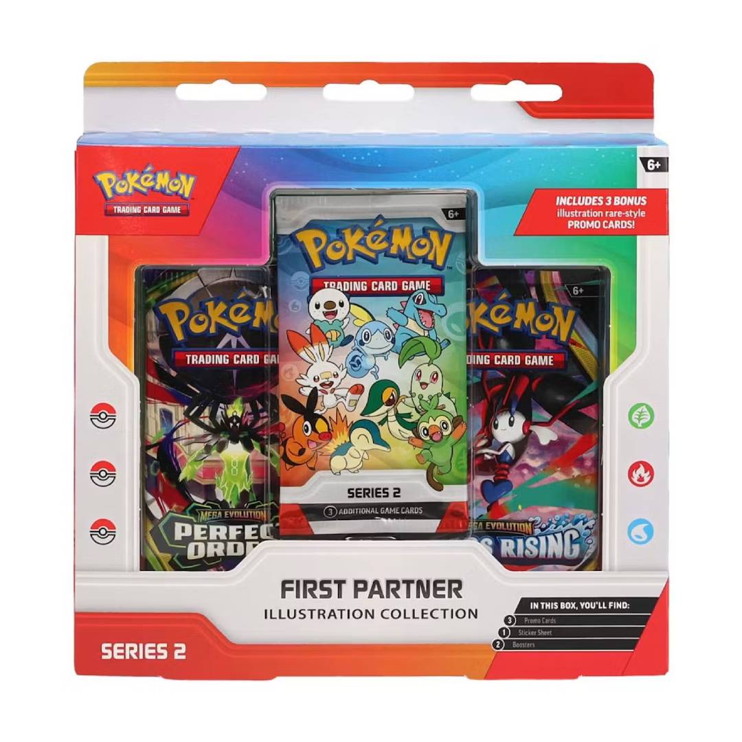 Pokemon TCG: First Partner Illustration Collection Vol 2 ING - Imagen 2