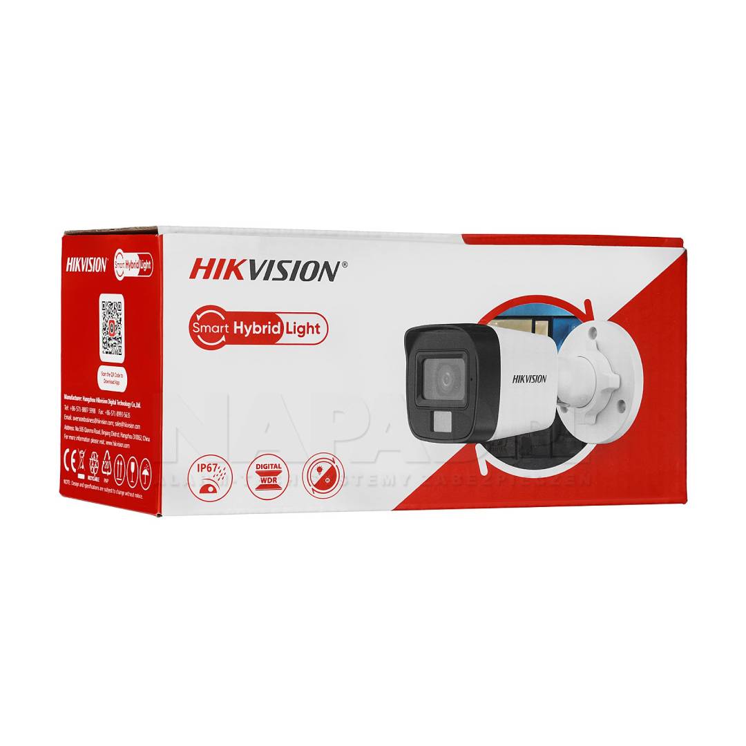Cámara de Seguridad Hikvision 1080p Dual Light 2.8mm - Imagen 2