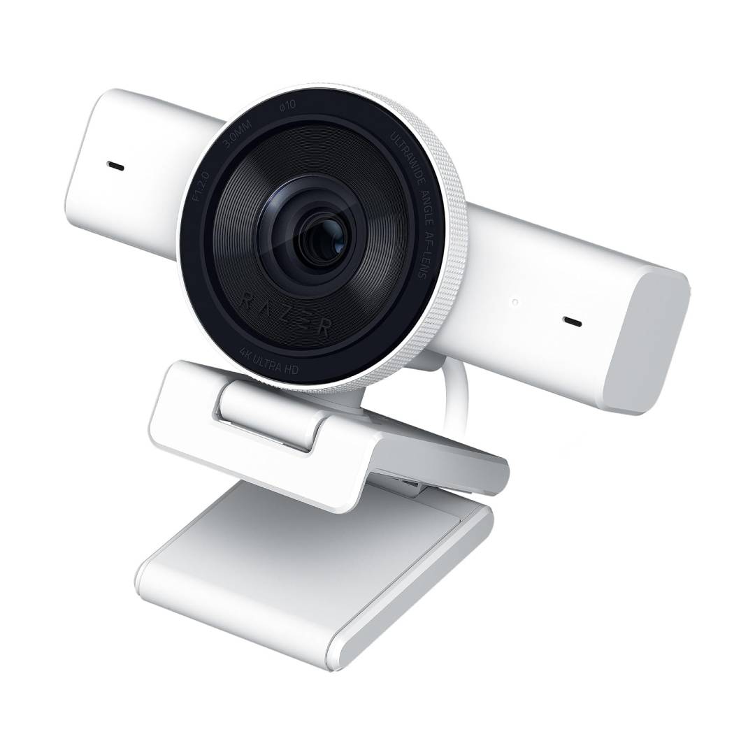 Camara Web Stream Razer Kiyo V2 White Edition
