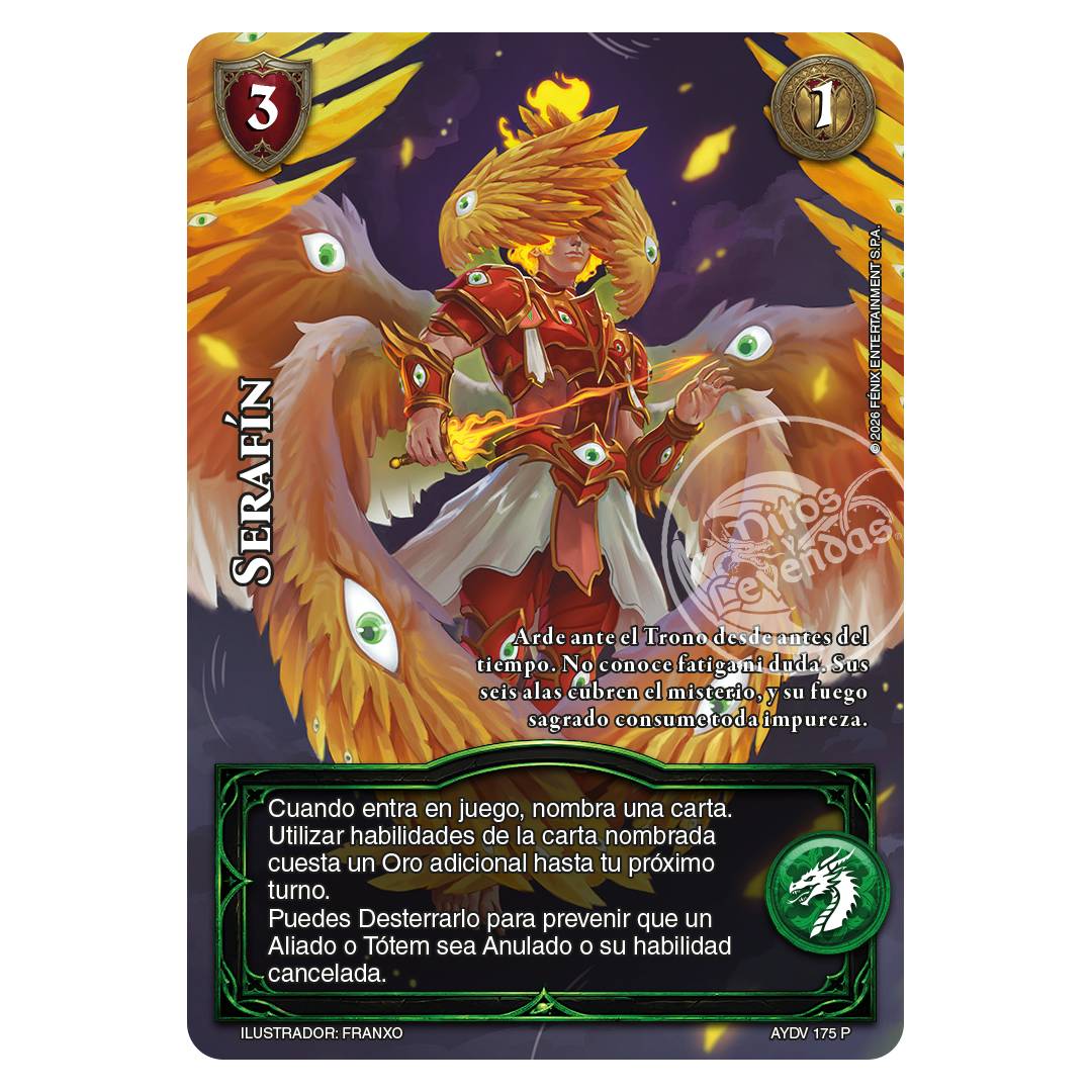 (PREVENTA) Kit Batalla Vigilantes: Serafín - Imagen 2