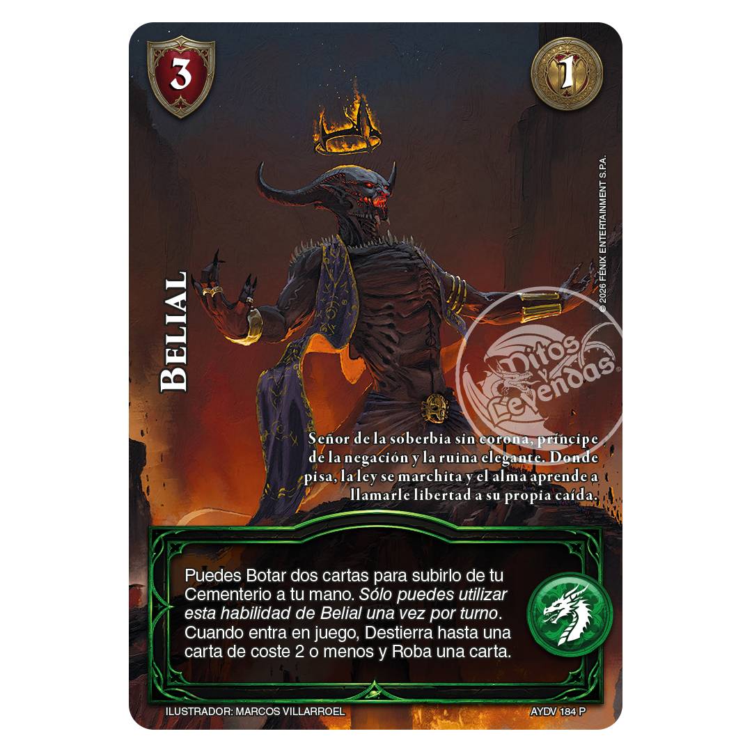 (PREVENTA) Kit Batalla Vigilantes: Belial - Imagen 2