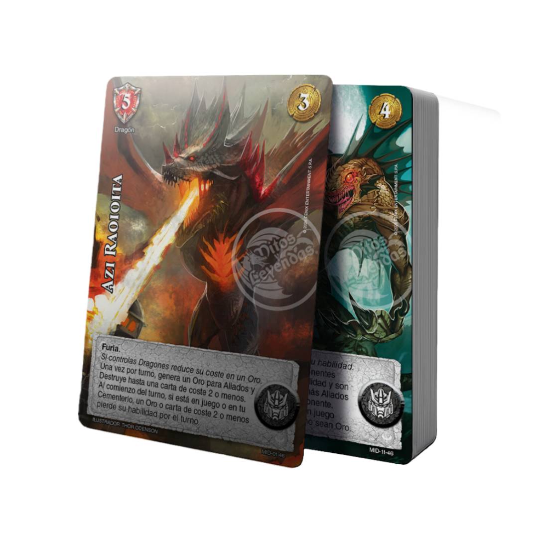 (PREVENTA) Mazo Imperio - Imperio del Dragón - Imagen 2