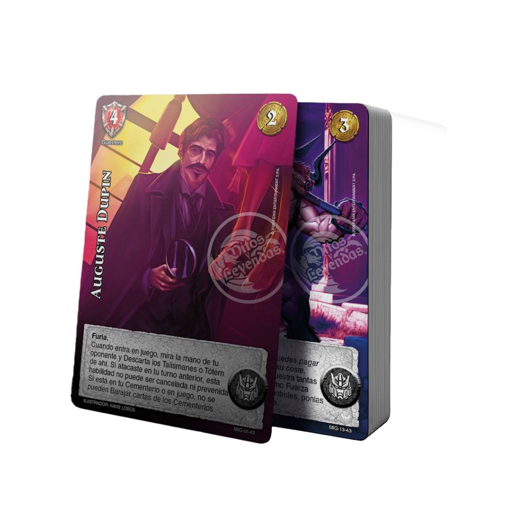 (PREVENTA) Mazo Imperio - Imperio de Guerrero - Imagen 2