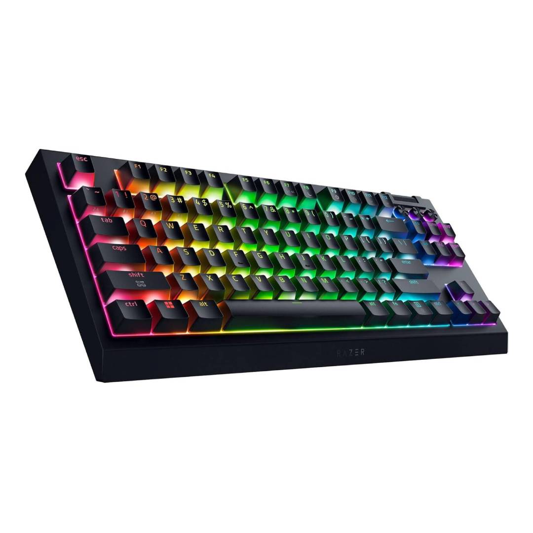 Teclado Razer BlackWidow V4 TKL Hyperspeed Switch Orange ES - Imagen 2