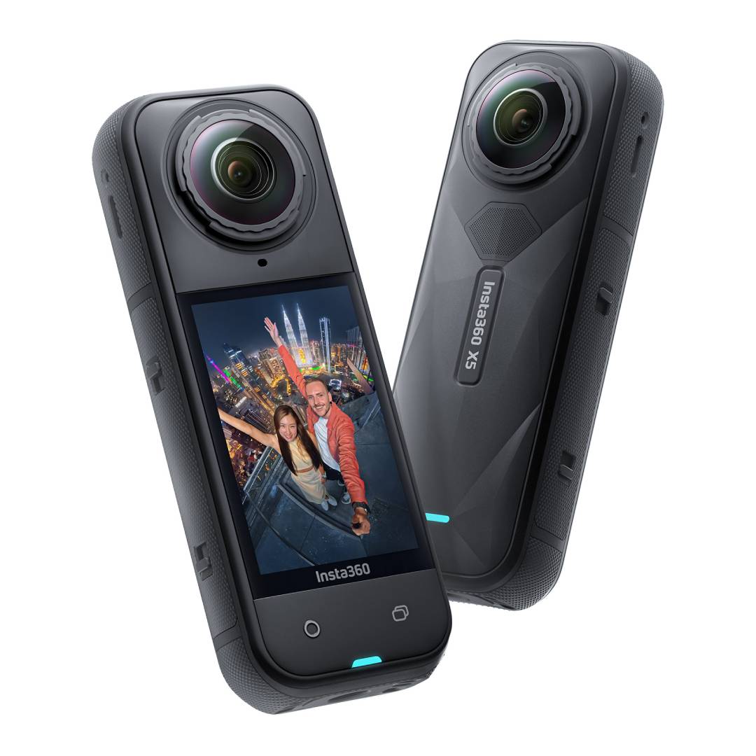 Cámara Insta360 X5 Motorcycle Bundle, 360 grados, 8K - Imagen 4