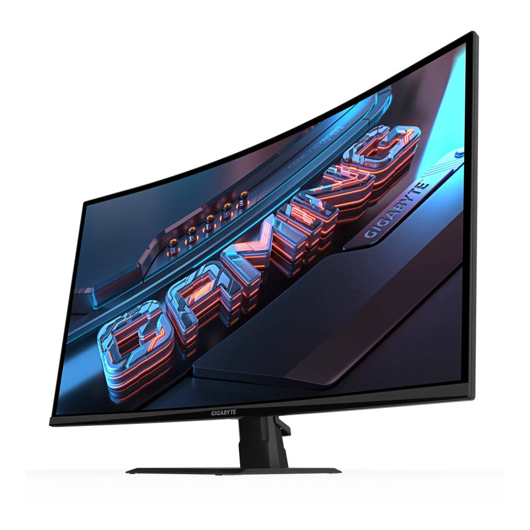 Monitor Gamer Gigabyte GS32QCA 31.5" Curvo QHD 180Hz 1ms - Imagen 2