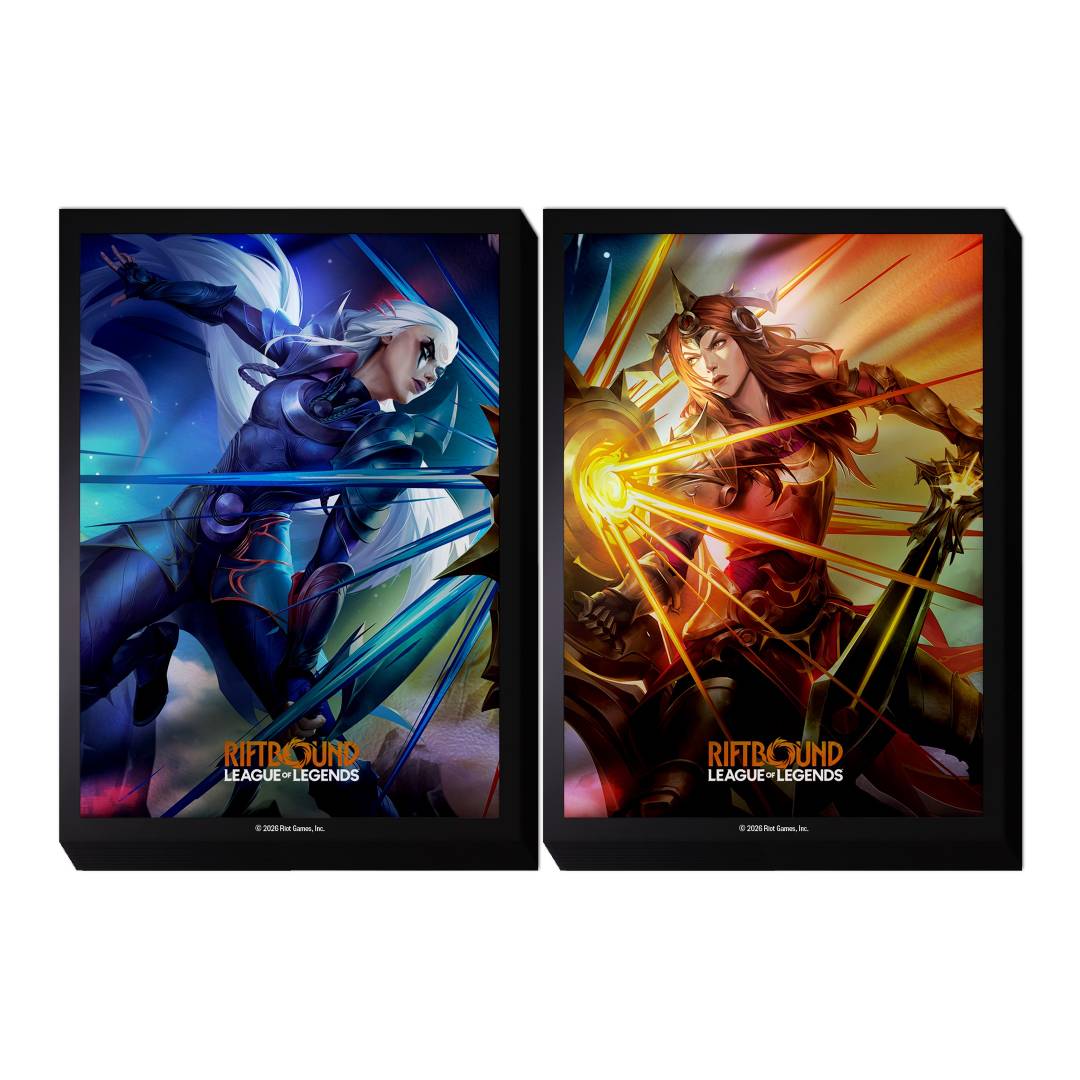 Protectores Riftbound TCG - Vendetta: Diana vs Leona - Imagen 4