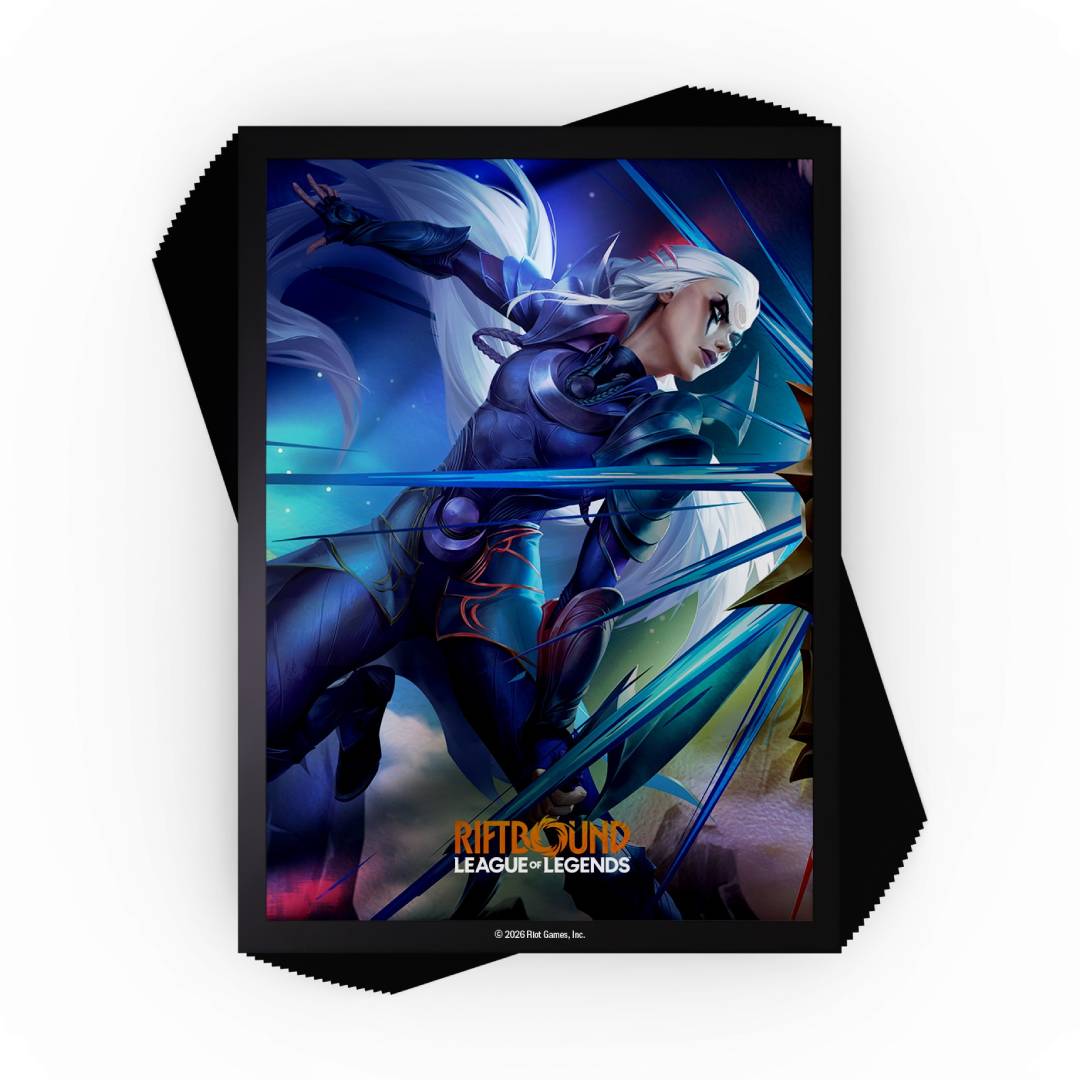 Protectores Riftbound TCG - Vendetta: Diana vs Leona - Imagen 2