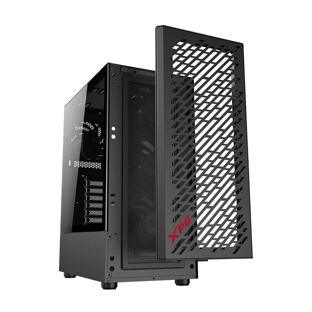 Gabinete XPG Valor AIr Mid-Tower ATX Negro - Imagen 2
