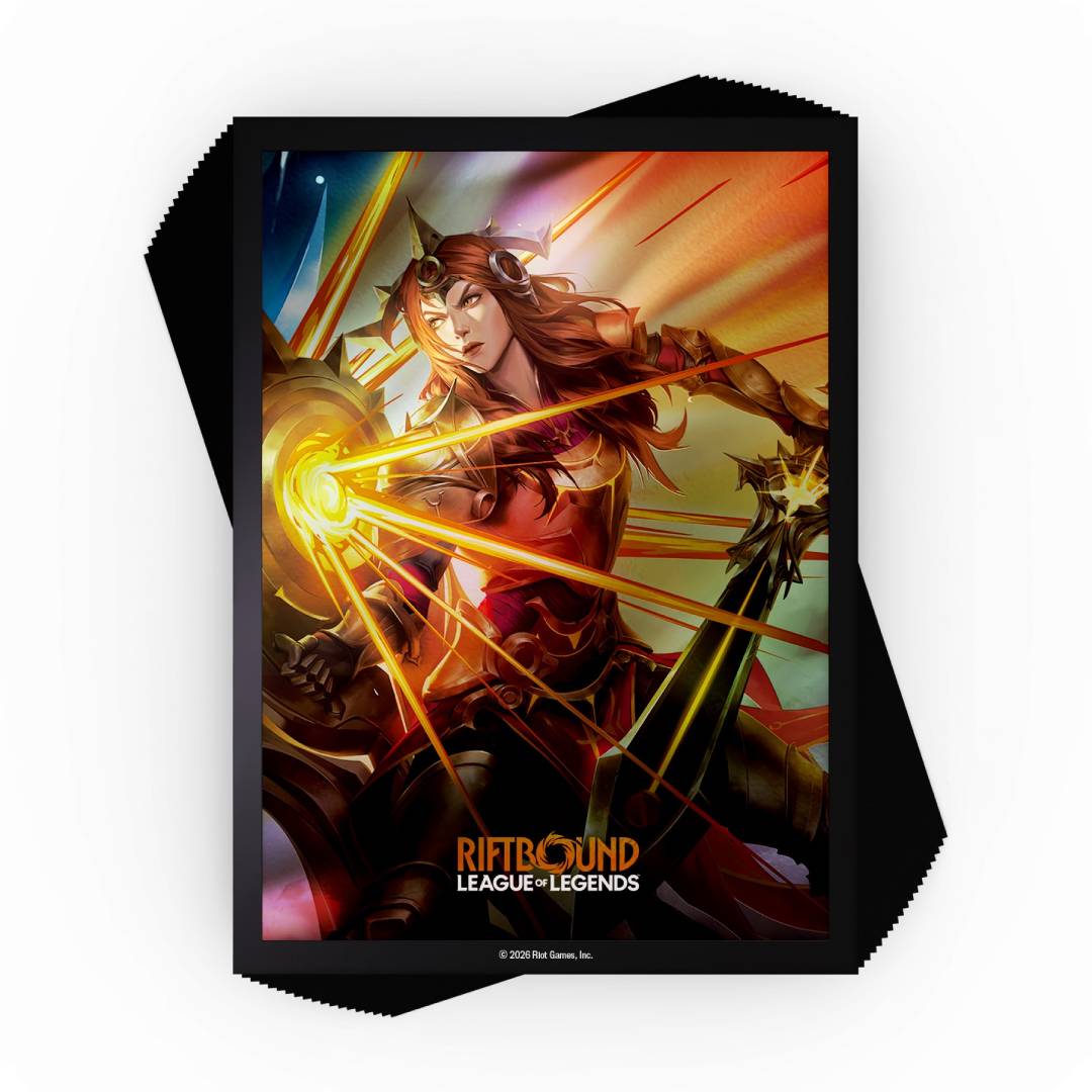 Protectores Riftbound TCG - Vendetta: Diana vs Leona - Imagen 3