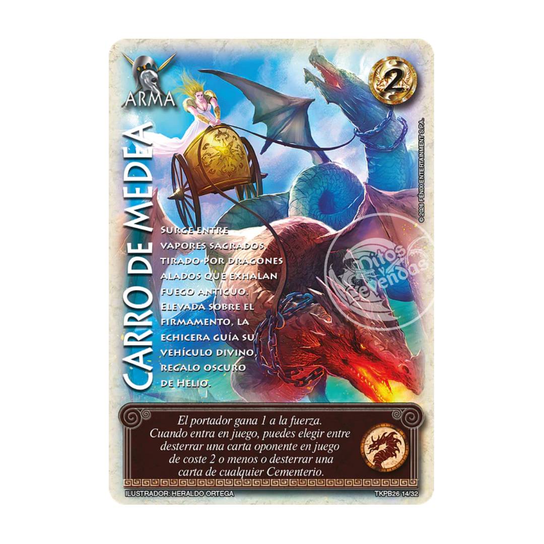 Carta Promocional Carro de Madea Primer Bloque MYL