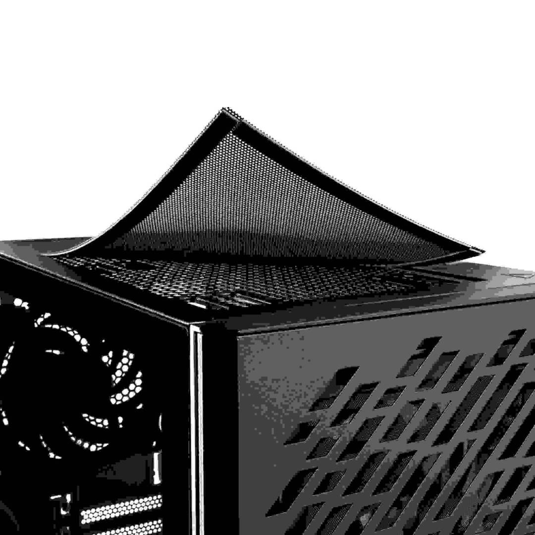 Gabinete XPG Valor AIr Mid-Tower ATX Negro - Imagen 5