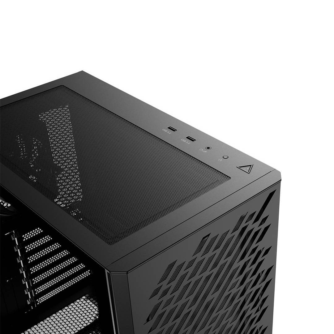 Gabinete XPG Valor AIr Mid-Tower ATX Negro - Imagen 4