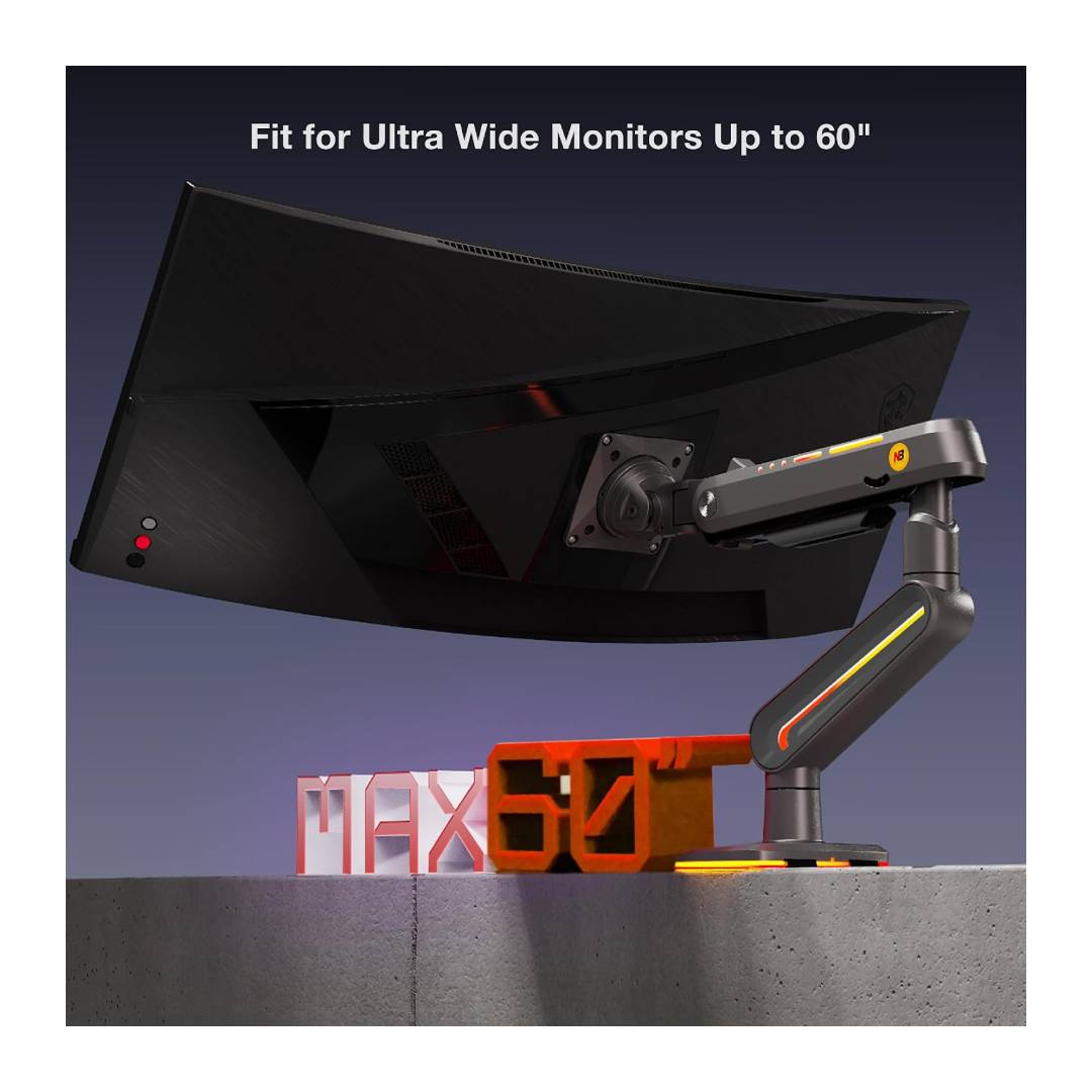 Brazo Monitor RGB NB Ergonomic 32-60" 20Kg VESA 75/100 - Imagen 3